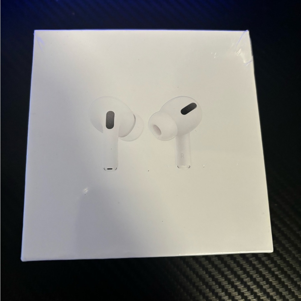AirPod pros with noise cancellation